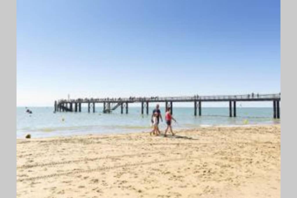 Villa Maison de plage avec SPA/Jacuzzi à 250 m de la mer  à La Tranche-sur-Mer Extérieur photo